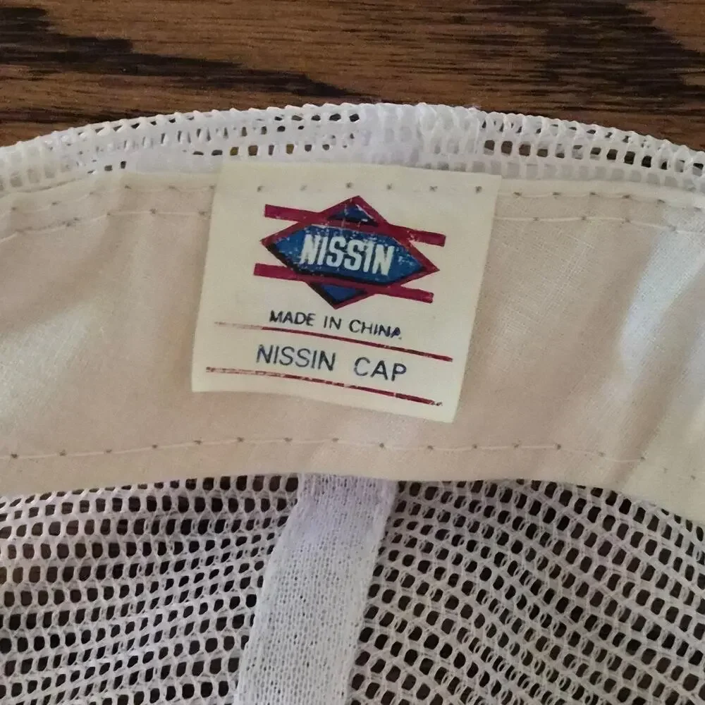 Vintage Aberdeen Proving Ground Maryland Trucker Hat Snapback Mesh Cap Nissin